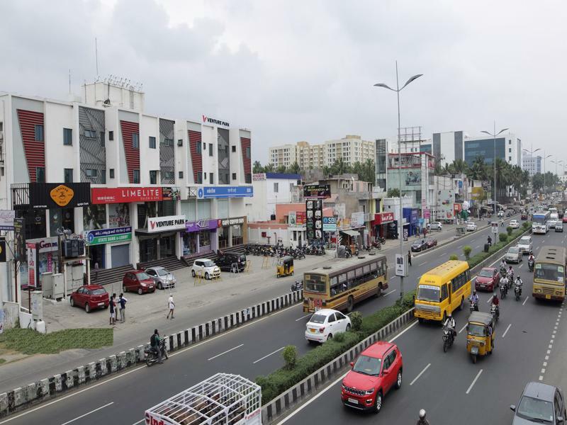 Venture Park, Omr, Thoraipakkam, Chennai Hotel Eksteriør billede