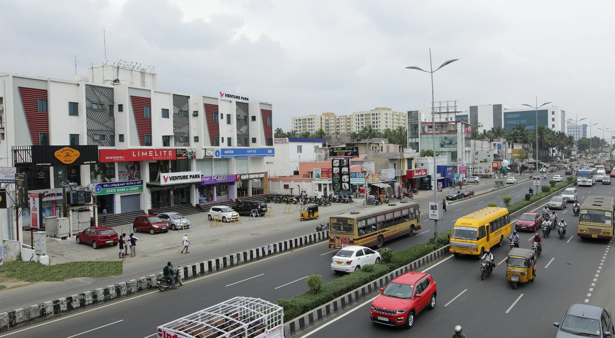 Venture Park, Omr, Thoraipakkam, Chennai Hotel Eksteriør billede